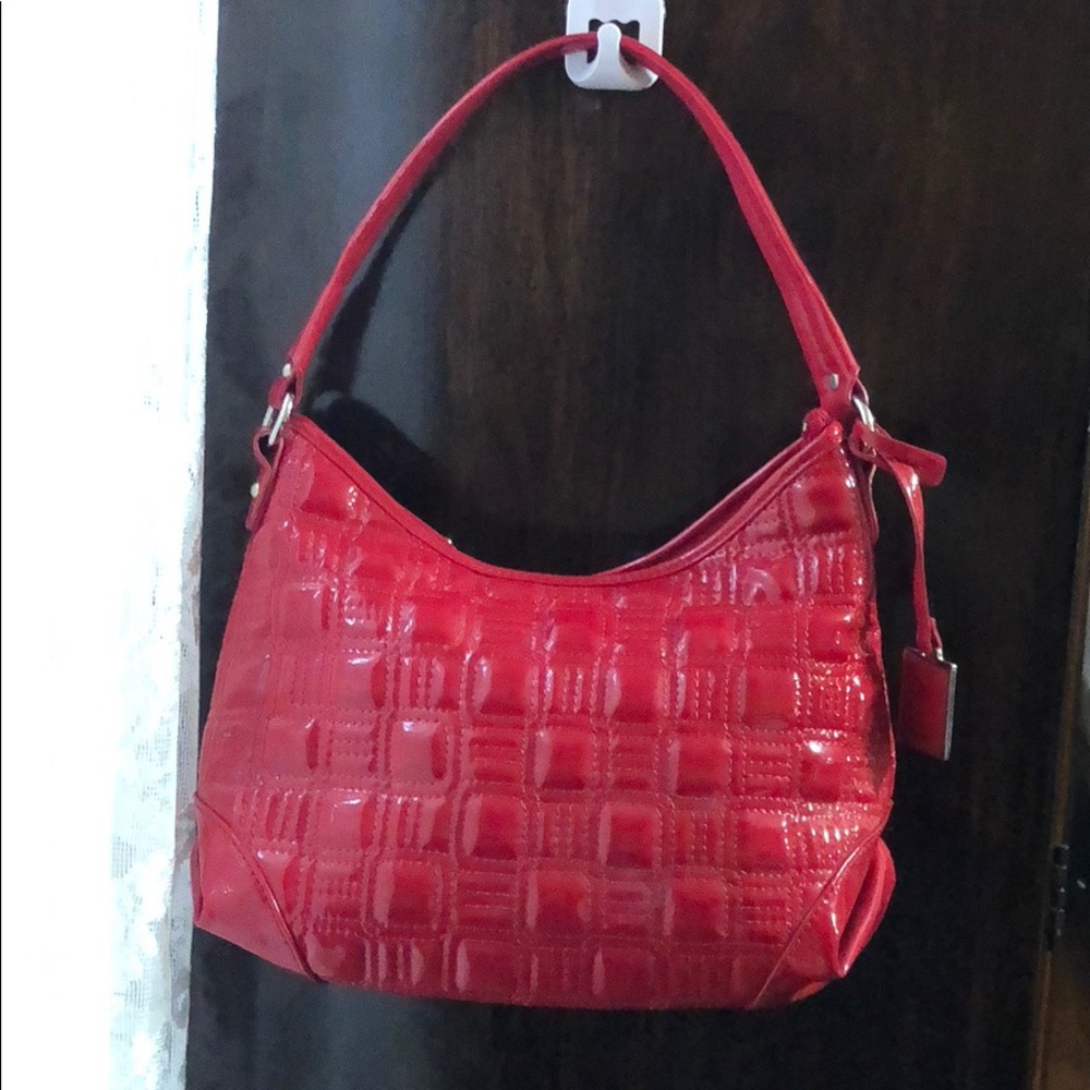 Nine West Red Shoulder Purse